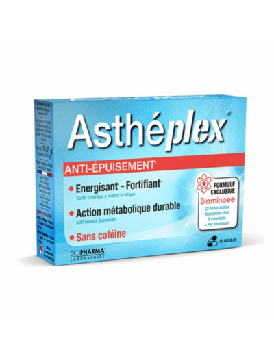 Astheplex 30 Gelules 3C Pharma