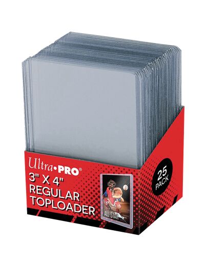 Ultrapro pack 25 toploader