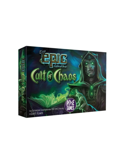 Tiny Epic Cthulhu - Ext. Culte Du Chaos