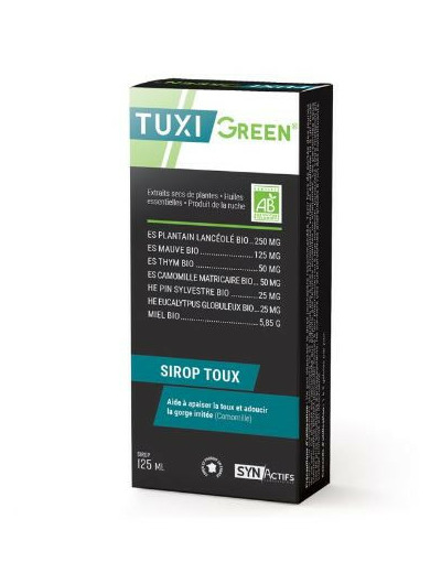 SYN TUXIGREEN SIROP 125ML