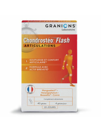 CHONDROSTEO FLASH GELU BT40