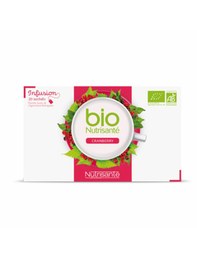 BIONUTRISANTE INFUS CRAMBERRY 20