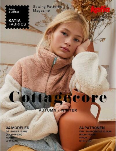 Magazine Couture Cottagecore - Katia Fabrics