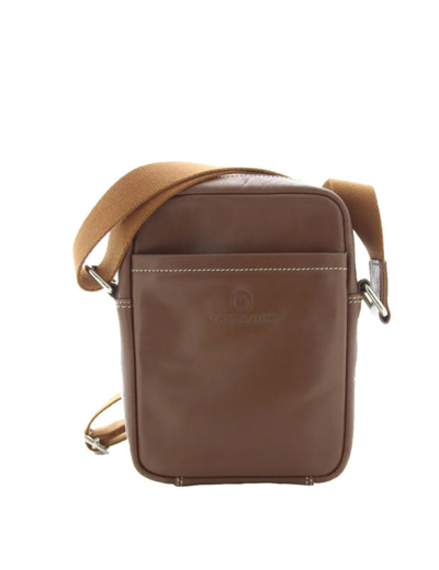 Serge Blanco Marfa Pochette Bandoulière MAR13010 Cognac