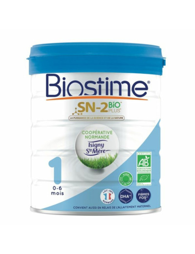 BIOSTIME LAIT 1ER AGE BTE800G