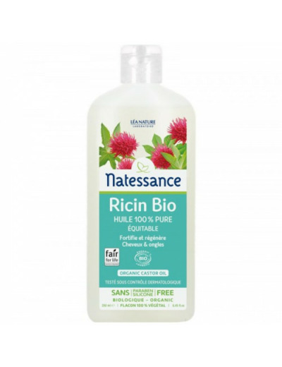 NATESSANCE BIO HLE RICIN BIO FL250ML