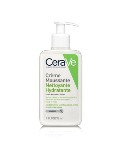 CERAVE CREME MOUSSANTE 236ML