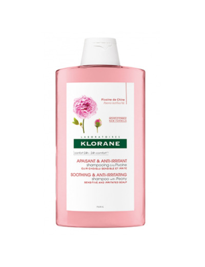 KLORANE SHA PIVOINE BIO 400ML