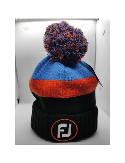 Bonnet d'hiver pompon