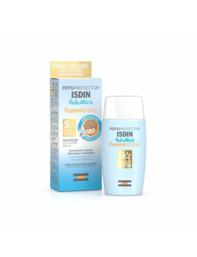 Fotoprotector Pediatrics Fusion Water Spf50+ 50ml Isdin