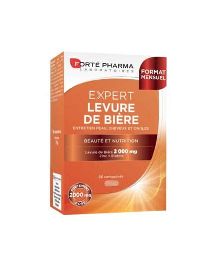 Expert Levure De Biere 56 Comprimes Forté Pharma