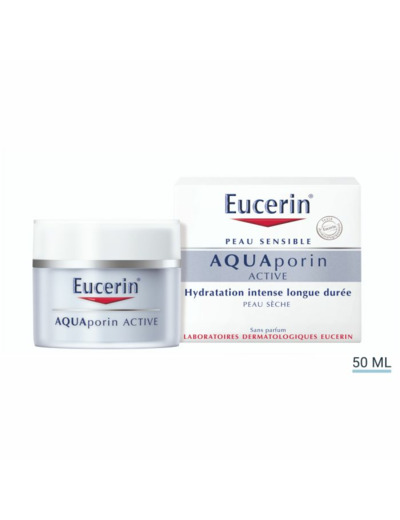 EUCERIN AQUAPORIN ACT SOIN HYDR PS 50ML