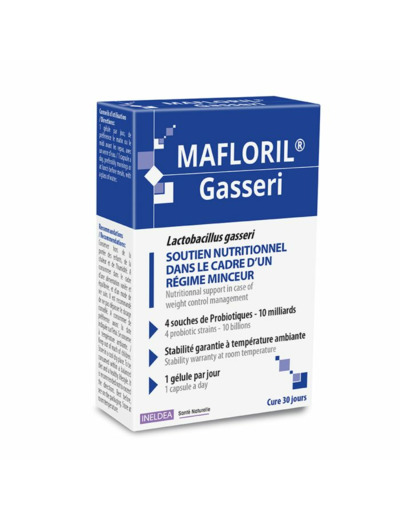 Mafloril Gasseri 30 Gelules Ineldea