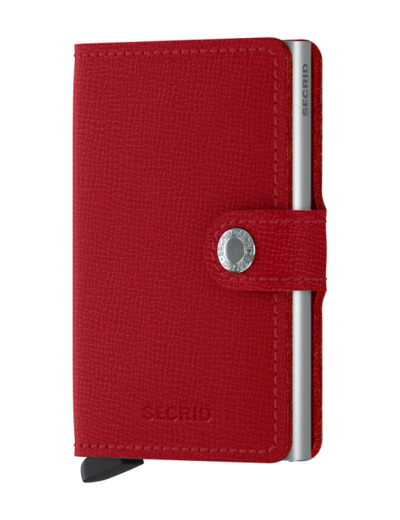 Secrid Porte-Carte Miniwallet Crisple Red