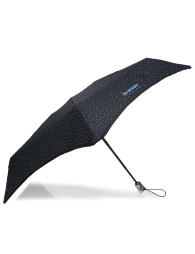 Isotoner Alpha X-Tra Parapluie Pliant Mini Pois
