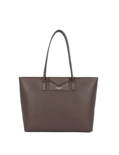 Lancaster Maya Double Kba Sac Shopping 517-103 Marron