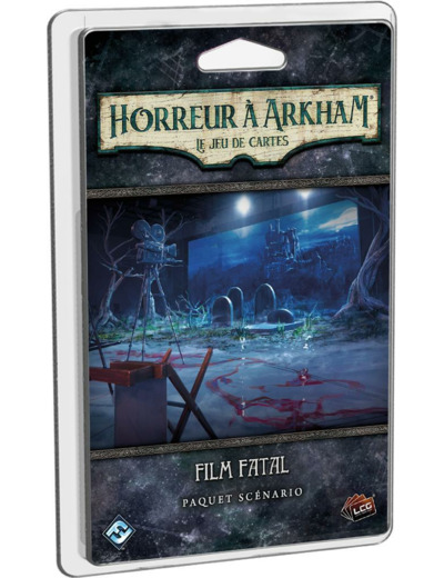 Arkham JCE : Film Fatal (scenario)