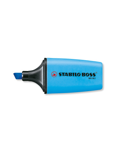 Surligneur Stabilo boss Mini - Bleu