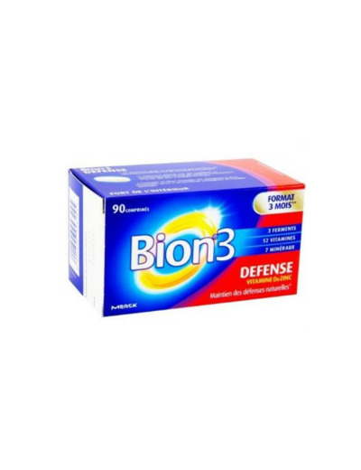 Defense Adultes 90 Comprimes Bion 3