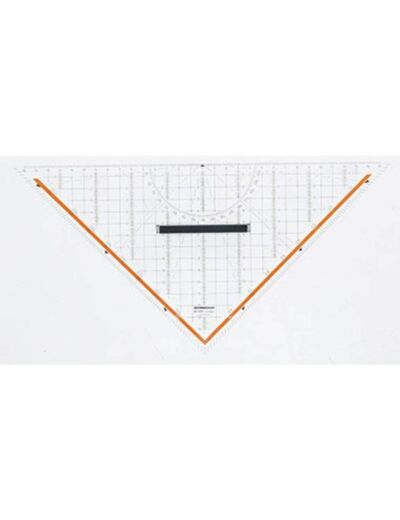 Triangle de géométrie 32.5 cm pour patch