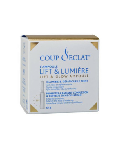 COUP DaposECLAT AMP LIFT ET LUMIERE 12X1ML