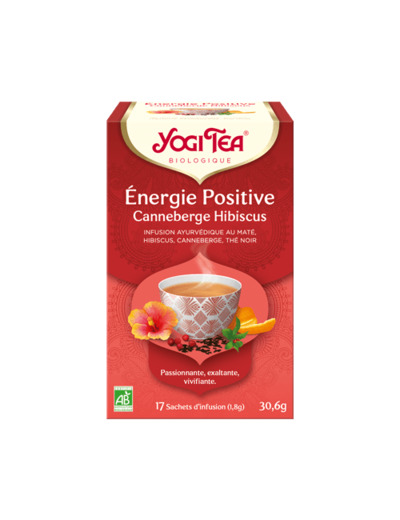 YOGI TEA ENERGIE POSITIVE SACH17