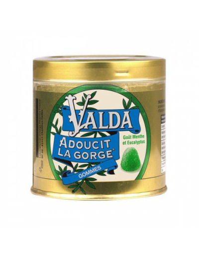 VALDA MENTHE EUCAL 140G