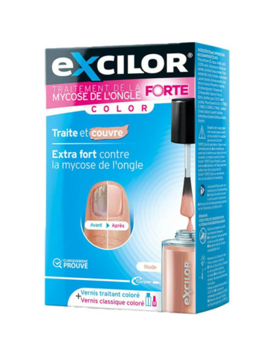 EXCILOR FORTE COLOR NUDE FL 30ML