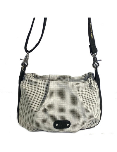 Mila Louise Priscia FB Sac Porté Travers Noir