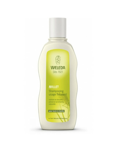 WELEDA SHAMPOING MILLET FL190ML