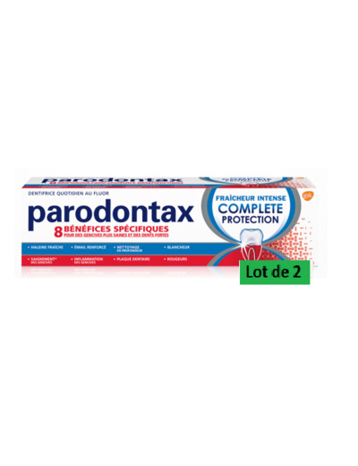 Dentifrice Protection Complete 2x75ml Parodontax