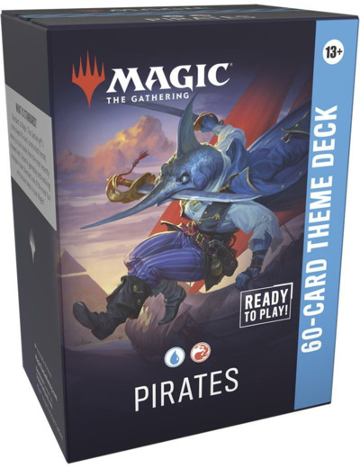 MTG : Lorwyn Eclipsé Deck Precontruit Pirates EN