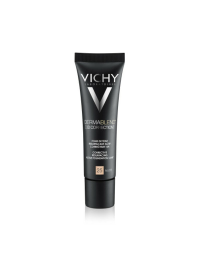 VICHY DERMABLEND 3D C 25 NUDE 30ML 1
