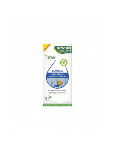PSA BRULURES SACHET LIQ MENTHE B/15