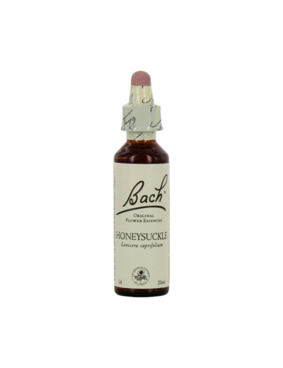 FLEUR BACH HONEYSUCKLE GTT 20ML