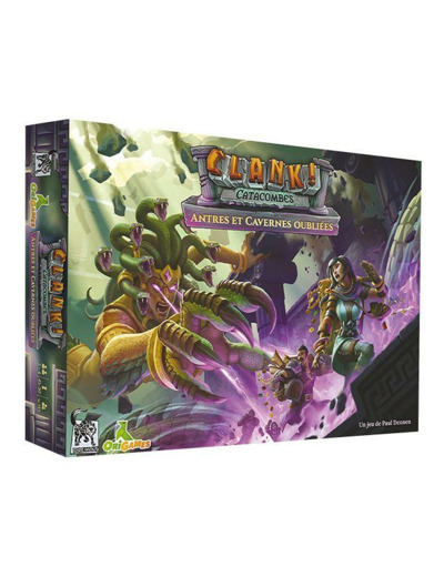 CLANK! Catacombes - Ext. Antres et Cavernes oubliées