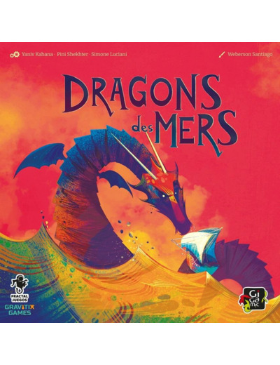 DRAGONS DES MERS