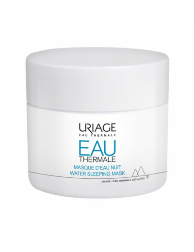 Masque D'eau Nuit Peaux Deshydratees 50ml Eau thermale et Hydratation Uriage