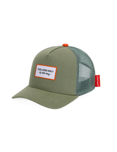 Casquette Mini Trucker Olive