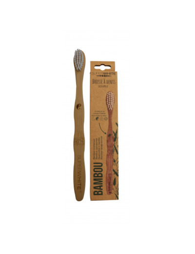 Brosse A Dents En Bambou Superwhite