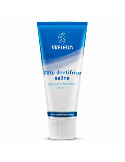 Pate Dentifrice Saline 75ml Weleda