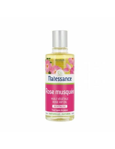 NATESSANCE HV ROSE MUSQUEE 100PURE FL100