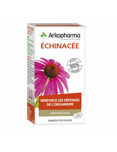 Echinacee 45 Gelules Arkogélules Arkopharma