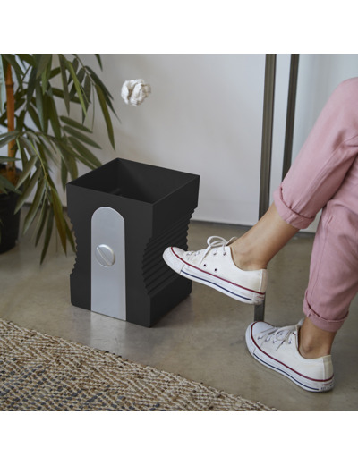 Corbeille à papier - Noir