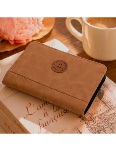 Cabaïa Wallet Medium Portefeuille et Compagnon Moscow