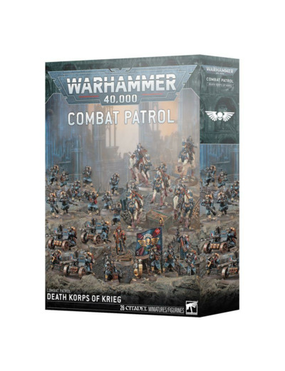 COMBAT PATROL: DEATH KORPS DE KRIEG