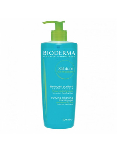 BIODERMA SEBIUM GEL MOUSSANT 400ML