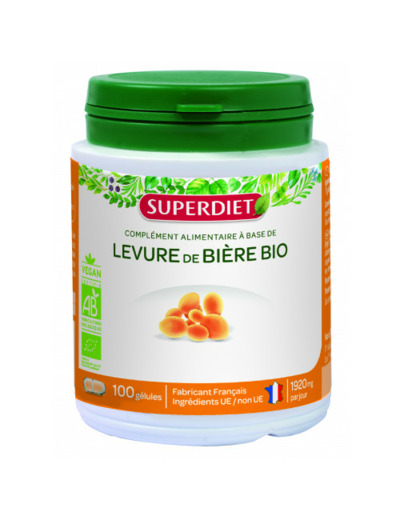 SUPERDIET LEV BIERE GELU BT100