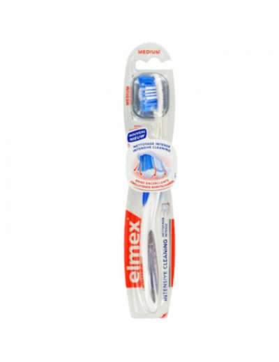 Brosse A Dents Nettoyage Intense Medium Elmex