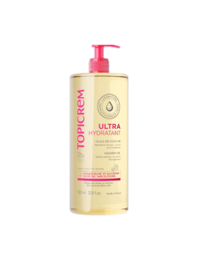 TOPICREM ULTRA-HYDRATANT HLE DCHE 1L